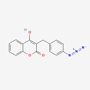 3-(4-Azidobenzyl)-4-hydroxycoumarin