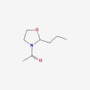 3-Acetyl-2-propyloxazolidine