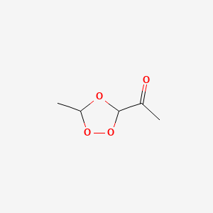 1-(5-Methyl-1,2,4-trioxolan-3-yl)ethanone