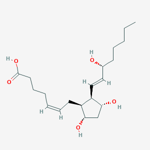 molecular formula C20H34O5 B593213 15-epi-15-F2t-IsoP CAS No. 214748-65-9