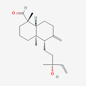 molecular formula C20H32O2 B593214 Torulosal CAS No. 1857-21-2