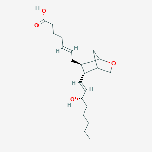 molecular formula C21H34O4 B593221 5-反式 U-44069 CAS No. 330796-57-1