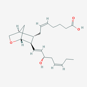 molecular formula C21H32O4 B593223 Delta17-U-46619 CAS No. 946602-01-3