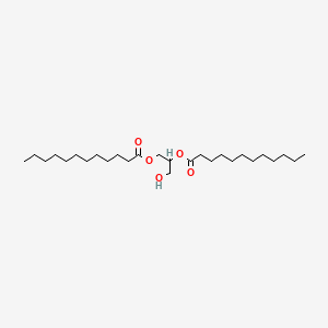 molecular formula C27H52O5 B593230 Dilaurin CAS No. 27638-00-2