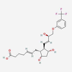 molecular formula C23H29F3O6 B593239 5-反式氟前列醇 CAS No. 57968-83-9