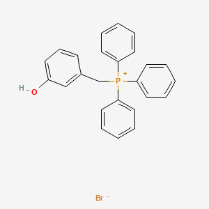 molecular formula C25H22BrOP B593281 MitoP CAS No. 74597-01-6