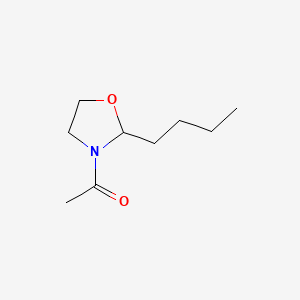 1-(2-Butyloxazolidin-3-yl)ethanone