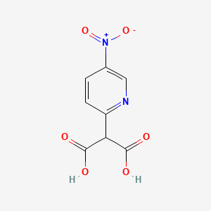 2-(5-Nitropyridin-2-yl)malonic acid