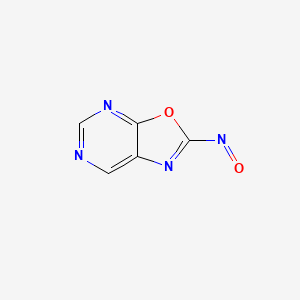 2-Nitroso[1,3]oxazolo[5,4-d]pyrimidine