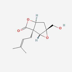 molecular formula C12H16O4 B593315 振动内酯 B CAS No. 1093230-95-5