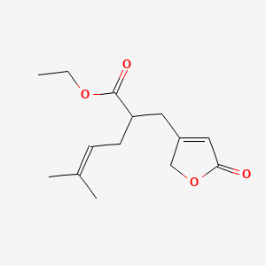 molecular formula C14H20O4 B593318 Vibralactone L CAS No. 1623786-67-3