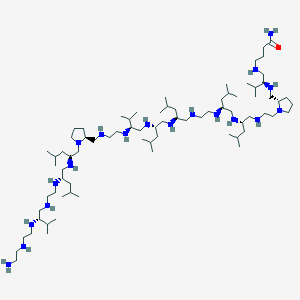 molecular formula C123H215N33O30S B593320 NF-κB Control CAS No. 201608-17-5