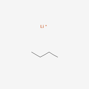 molecular formula C4H10Li B593341 [R,(-)]-2-Hydroxy-3-pentenenitrile CAS No. 10017-08-0