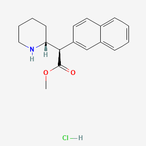 Methylnaphthidate Hydrochloride