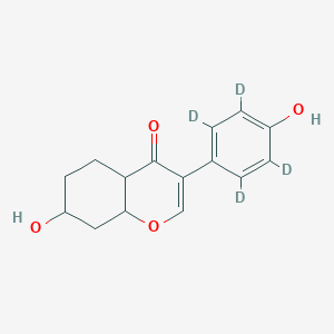 molecular formula C15H10O4 B593374 Daidzein-d4 CAS No. 1219803-57-2
