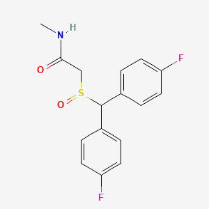 N-Methyl-4,4-difluoro modafinil