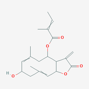 2-Hydroxyeupatolide 8-O-angelate