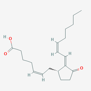 11-Oxo-prosta-5Z,12E,14Z-trien-1-oic acid