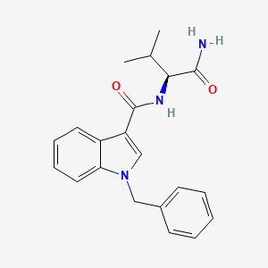 molecular formula C21H23N3O2 B593439 AB-Bica CAS No. 1969264-37-6