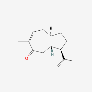 molecular formula C15H22O B593451 Longiferone B CAS No. 1639810-67-5