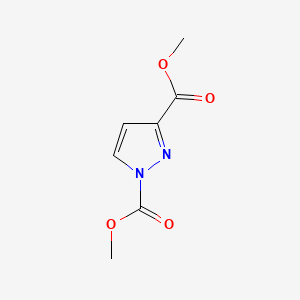 dimethyl 1H-pyrazole-1,3-dicarboxylate
