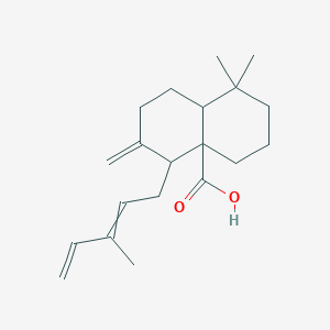 8(17),12E,14-Labdatrien-20-oic acid