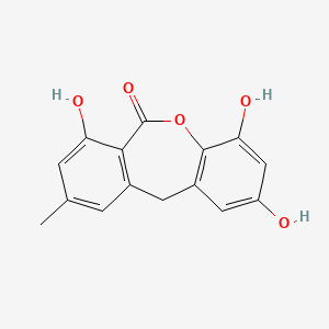 molecular formula C15H12O5 B593466 9-Dehydroxyeurotinone CAS No. 1360606-85-4