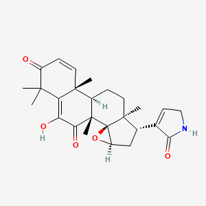 molecular formula C26H31NO5 B593467 Walsuralactam A CAS No. 1370556-82-3