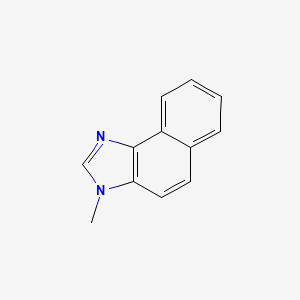 3-Methylnaphtho[1,2-d]imidazole
