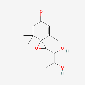 molecular formula C13H20O4 B593504 Unedone CAS No. 1199815-09-2