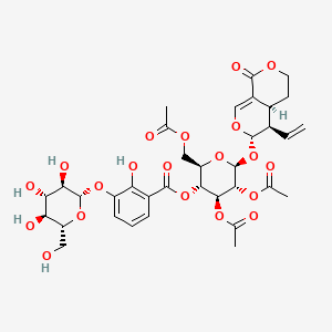 molecular formula C35H42O20 B593552 Trifloroside CAS No. 53823-10-2