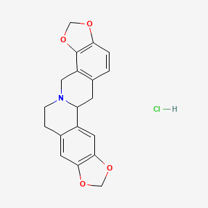 molecular formula C19H18ClNO4 B593557 Stylopine hydrochloride CAS No. 96087-21-7