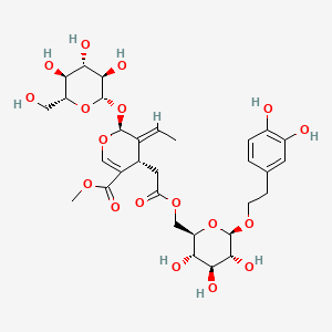 molecular formula C31H42O18 B593563 Neonuezhenide CAS No. 96382-91-1