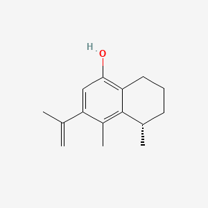 molecular formula C15H20O B593572 Cinalbicol CAS No. 69904-85-4