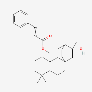 molecular formula C29H40O3 B593581 螺旋藻素 C CAS No. 1902173-22-1