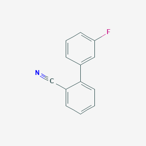 2-(3-Fluorophenyl)benzonitrile