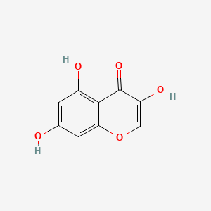 molecular formula C9H6O5 B593592 3,5,7-trihydroxychromone CAS No. 31721-95-6