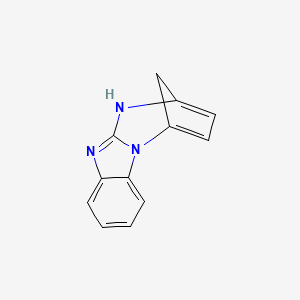 1H-2,5-Methano[1,3]diazepino[1,2-a]benzimidazole