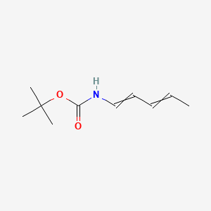 tert-Butyl penta-1,3-dien-1-ylcarbamate