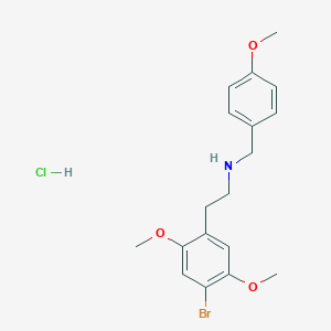 B593658 25B-NB4OMe (hydrochloride) CAS No. 1566571-56-9