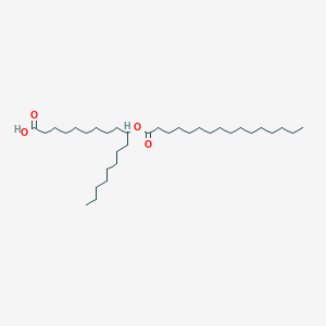 molecular formula C34H66O4 B593682 10-帕哈 CAS No. 1636134-73-0