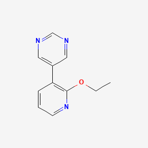 5-(2-ethoxypyridin-3-yl)pyrimidine