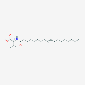molecular formula C23H43NO3 B593688 N-Oleoyl Valine CAS No. 60374-41-6