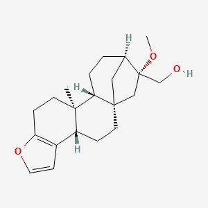 molecular formula C21H30O3 B593698 16-O-甲基咖啡醇 CAS No. 108214-28-4