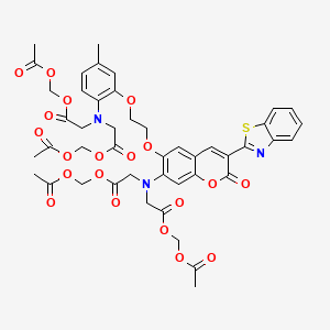 molecular formula C45H45N3O20S B593711 Btc AM CAS No. 176767-94-5