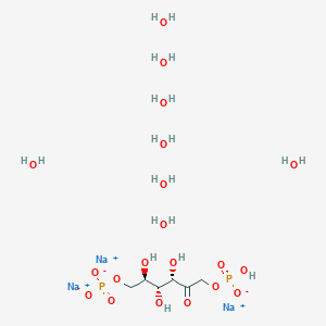 molecular formula C6H30Na3O20P2 B593717 Harden-Young ester CAS No. 81028-91-3