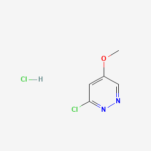 3-Chloro-5-methoxypyridazine hydrochloride