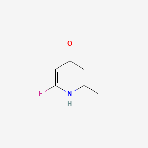 2-Fluoro-6-methylpyridin-4-ol