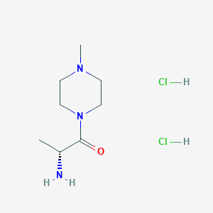 4-Methyl-1-(D-alanyl)-piperazine 2HCl