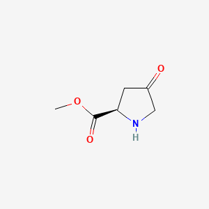 (R)-Methyl 4-oxopyrrolidine-2-carboxylate